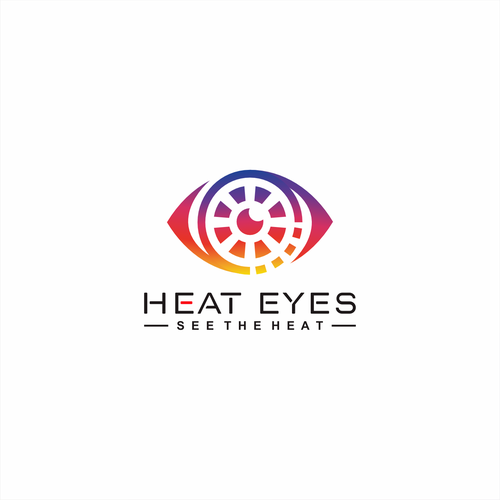 Thermal Imaging Logo (Heat Eyes - See the Heat) Design by -Artventure-