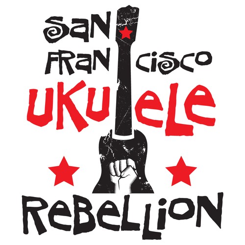 San Francisco Ukulele Rebellion needs a new logo Design von Paperghostdesign