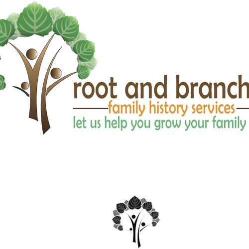 Help Roots And Branches Family History Services with a new logo Design by Ctrl+Alt+^^