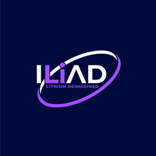 Iliad Logo Design Design réalisé par farmingarto