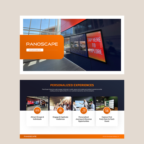 Brochure contest entry by Dailygraph⚡️