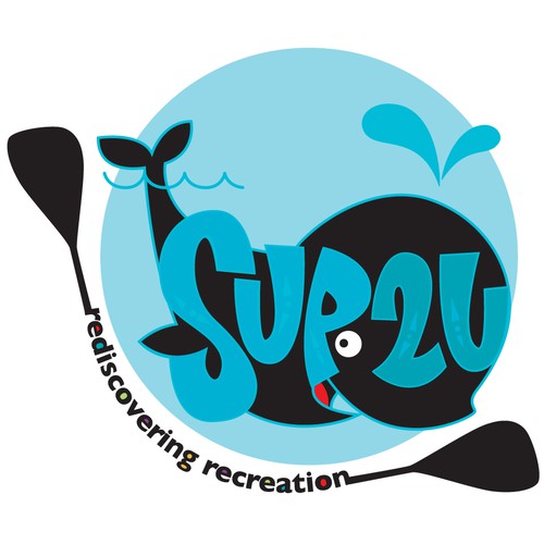  logo  for SUP  2u Logo  design contest