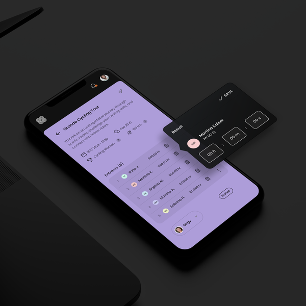 Ui UX Project - Agon Web App