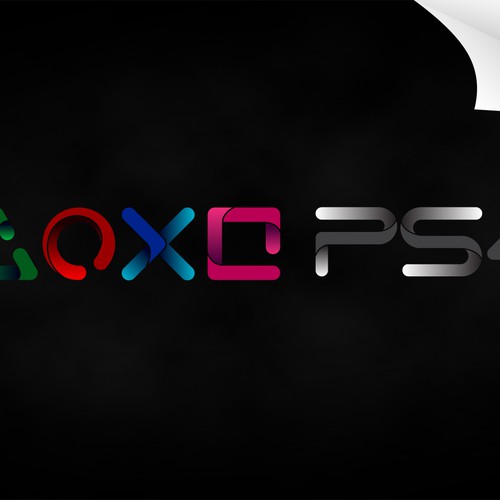 Community Contest: Create the logo for the PlayStation 4. Winner receives $500! デザイン by Acrylix91