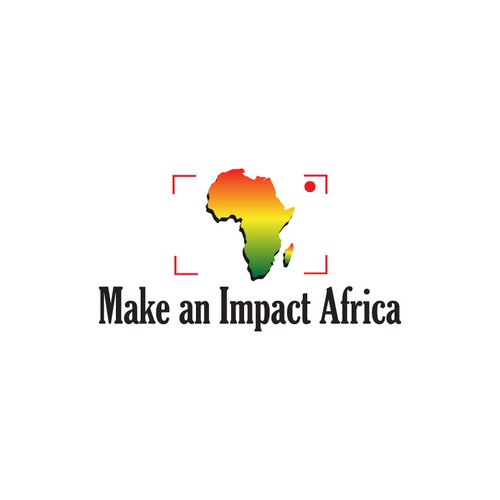 Make an Impact Africa needs a new logo Diseño de virtualni_ja