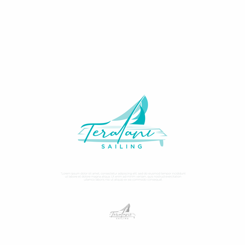 Sailboat Company in Maui, Hawaii - Branding Diseño de marselino™