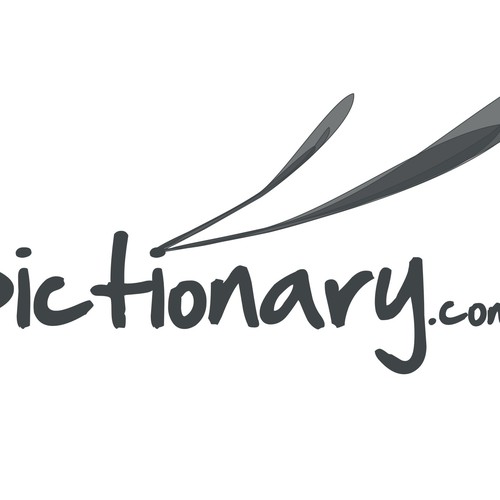 Dictionary.com logo Diseño de Arun Rawal