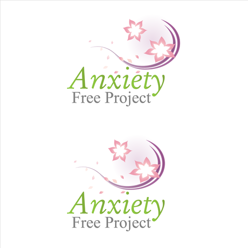 logo for Anxiety Free Project | Logo design contest