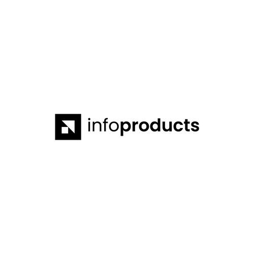 InfoProducts.com - Logo & Branding Design by Unir