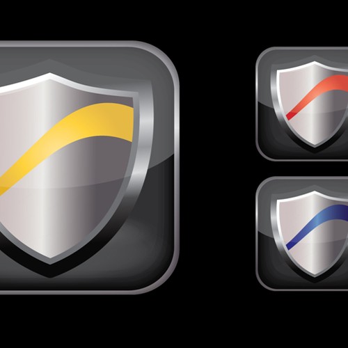 Iphone Security App Logo Design by blueraven