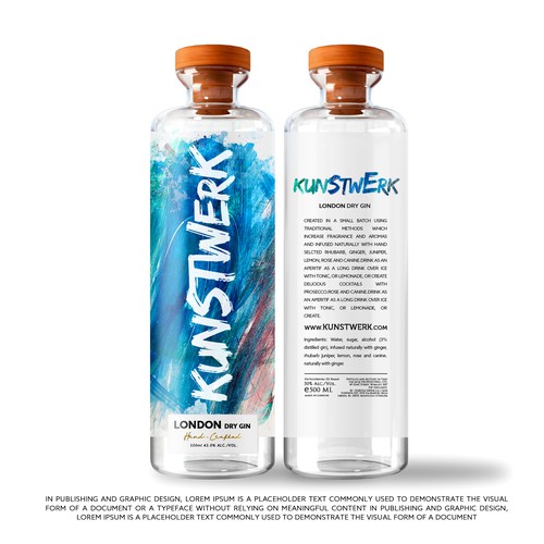 Product label contest entry by Special_Graphics000