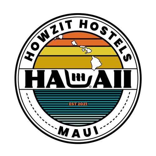 Maui - Hawaii Hostel looking for retail merch design! Design by Canvascoret