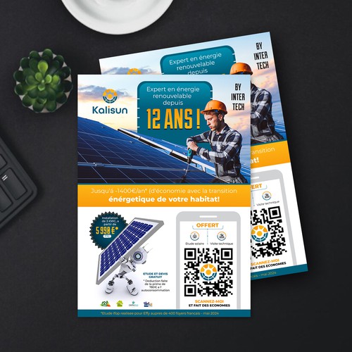 Postcard, flyer or print contest entry by 123Graphics