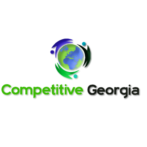 Create a logo using the state of GA as the main image underlying the
economic strength of diversity Design réalisé par a6u5htn