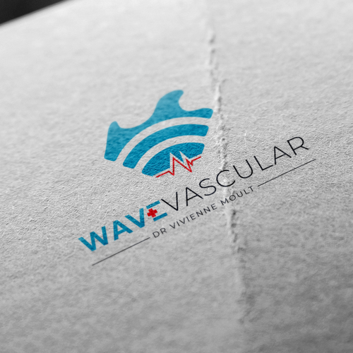 Modern and professional logo for Vascular Surgeon Design by moOks™