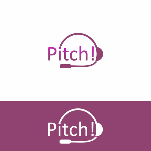 Create a vibrant, powerful logo for Pitch! Design by Paradise®