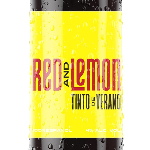 Red and Lemon Design von BLL•DSN