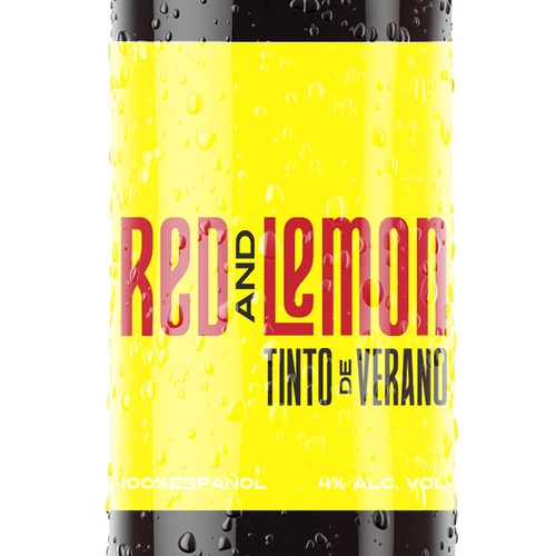 Red and Lemon Design by BLL•DSN