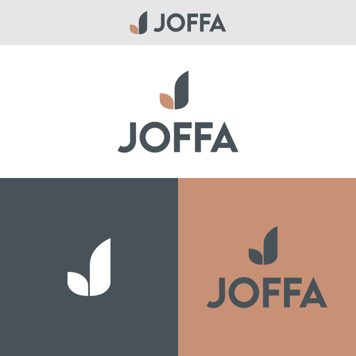 Unique, Clean Logo w/ Icon for E-Commerce Store Design by JOY ART DESIGN