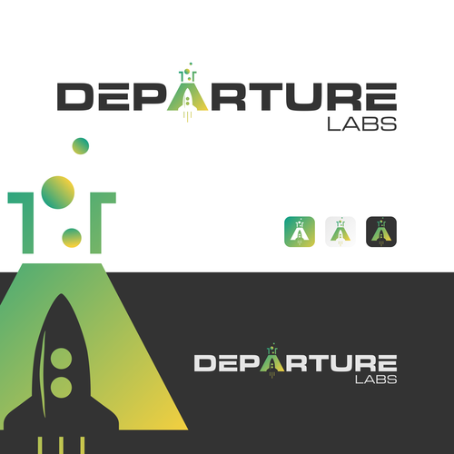 Design di Space Exploration themed Logo for Experimental Software Studio di Riv26