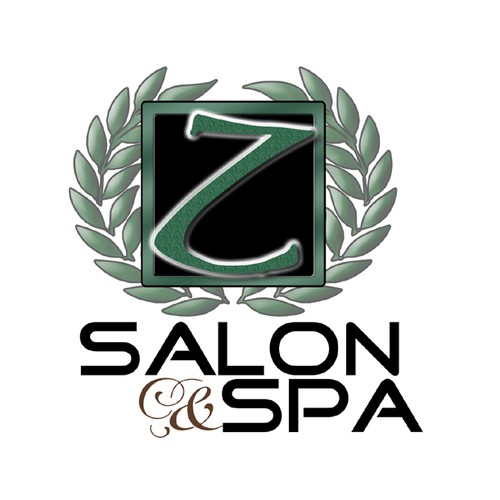 Z Salon Spa Logo Design Contest 99designs