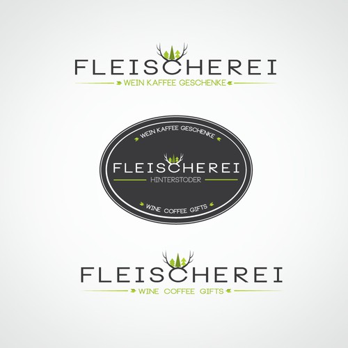 Create the next logo for Fleischerei Design by MiNNaNNa