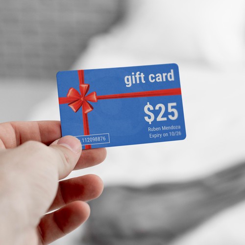 Universal Gift Card (for many merchants) Design by Zarabrook