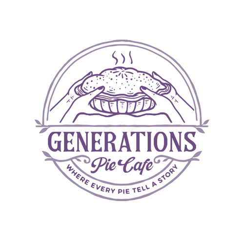 Generations Pie Cafe Design by nasworked