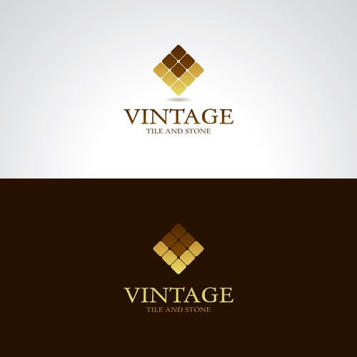 Create the next logo for Vintage Tile and Stone Diseño de Jpretorius79