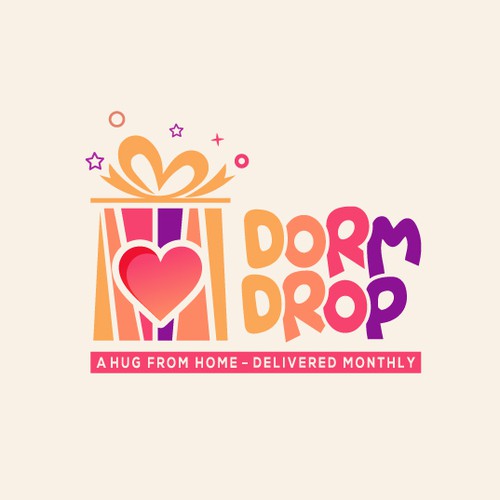 Design a Fresh, Feel-Good Logo for a College Subscription Box Design by ✦✦ArtRasu✦✦