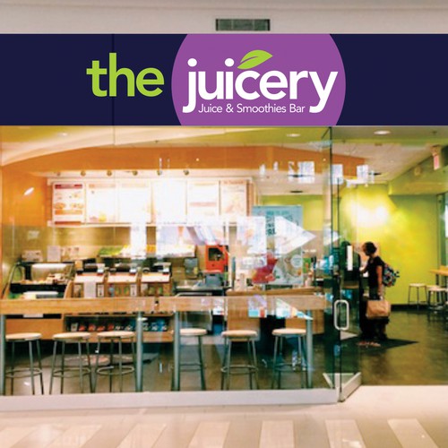 The Juicery, healthy juice bar need creative fresh logo Design by camuflasha