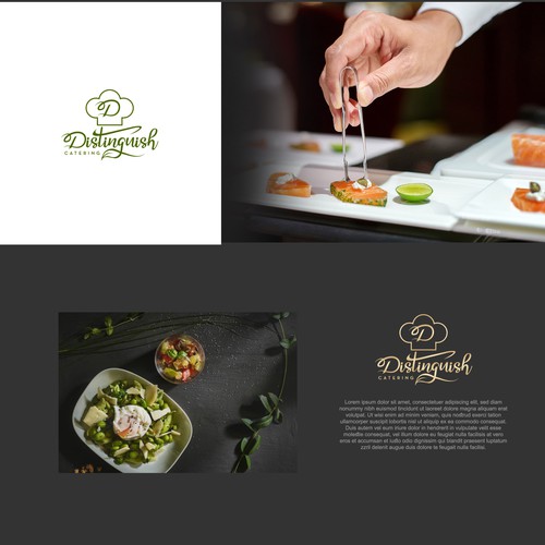 Distinguish Catering : A Taste of Home with a Luxurious Experience Design by ExclusiveDGN