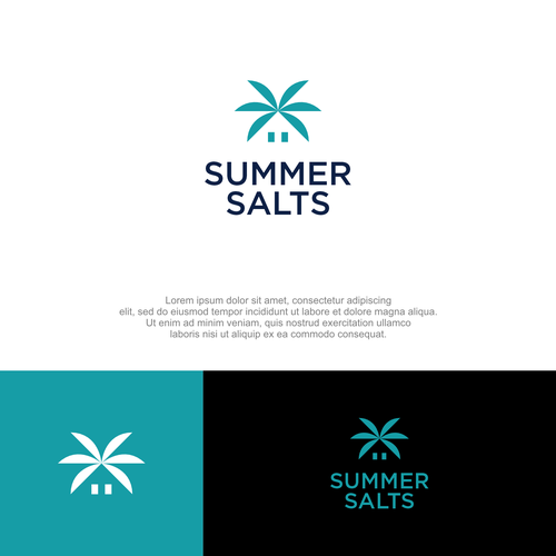 BEACH CLUB LOGO Design réalisé par sleepyoner