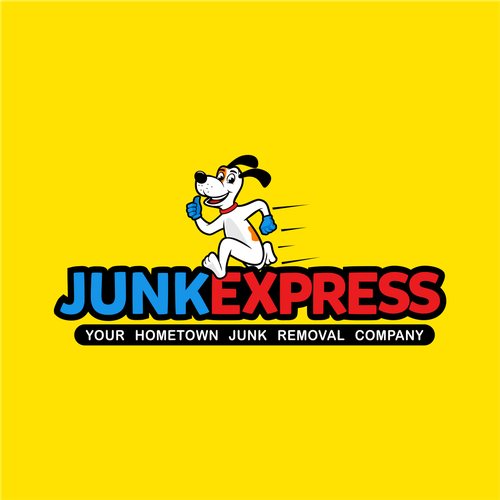 Junk Express Design por DZenhar Studio