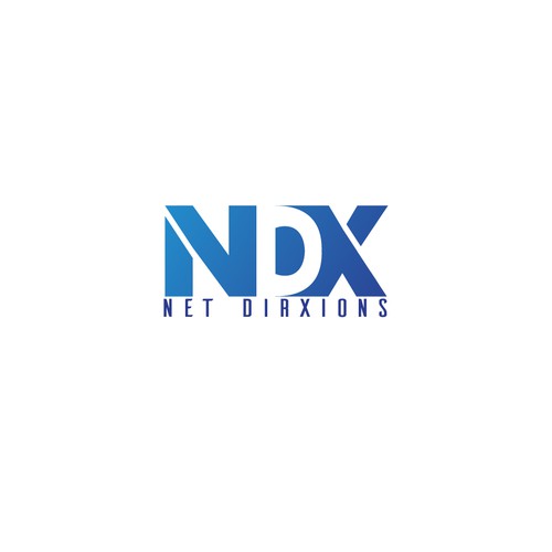 NDX Logo Design Diseño de bird_fly