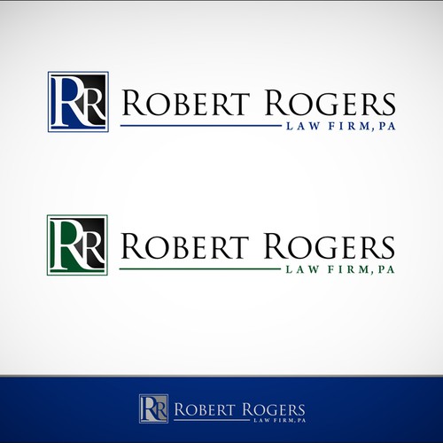 Robert Rogers Law Firm, PA needs a new logo Diseño de Surya Aditama