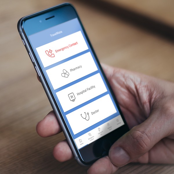 Design by JLaubergs titled "Design for TravelMate"