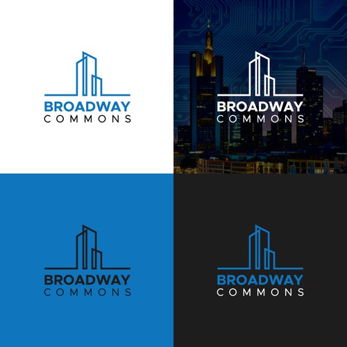 Broadway Commons Professional Services Building Logo Design Design by VA Studio396