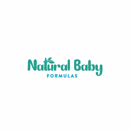 Logo for Baby Formula Website Design by radost.m