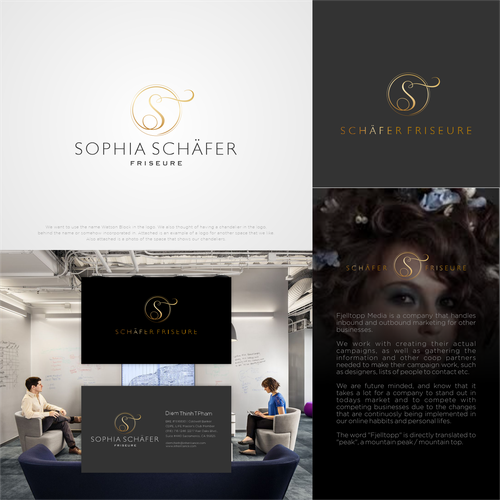 Logo & business card contest entry by morry™