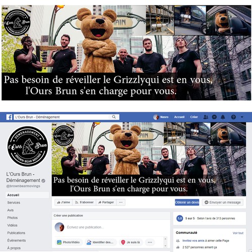 Facebook cover contest entry by HADDAD Nacereddine