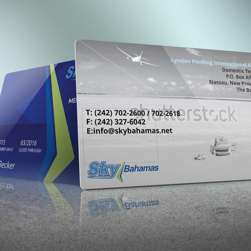 Membership Cards for Customer Loyalty Program Design by NEMOdesign