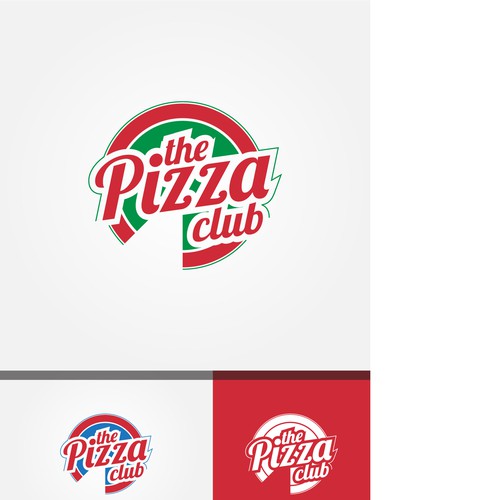 Create a Logo for 'The Pizza Club' - The first of a future pizza chain ...