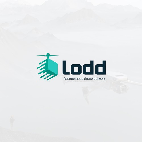 lodd - Design the modern logo of a drone delivery services venture Design by ClaudioRegina