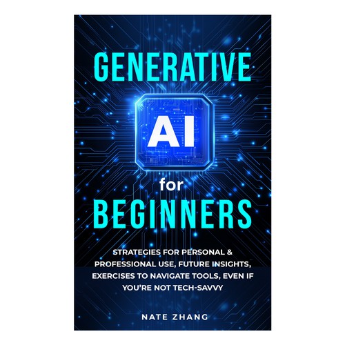 Designs | eBook Cover for Generative AI - an introductory book for ...