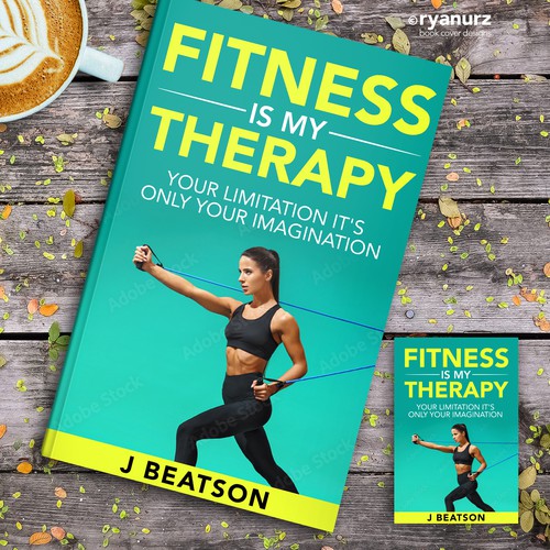 Design di Unique and eye catchy fitness book for women that promotes success di ryanurz