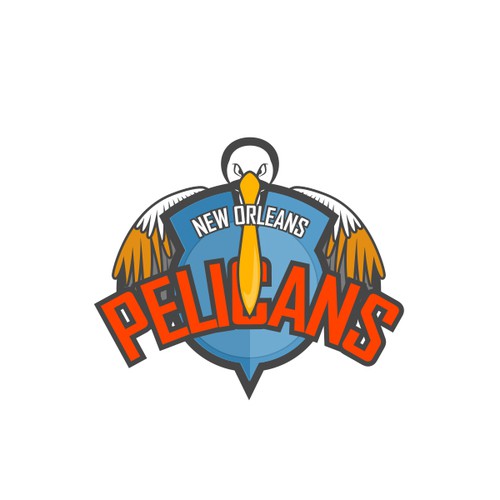 99designs community contest: Help brand the New Orleans Pelicans!! Diseño de florin.pascal