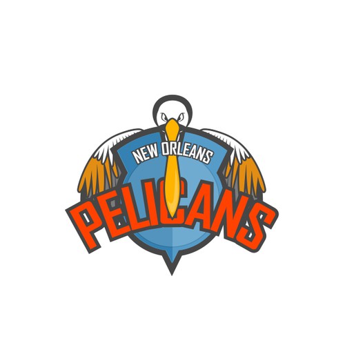 99designs community contest: Help brand the New Orleans Pelicans!! Design por florin.pascal