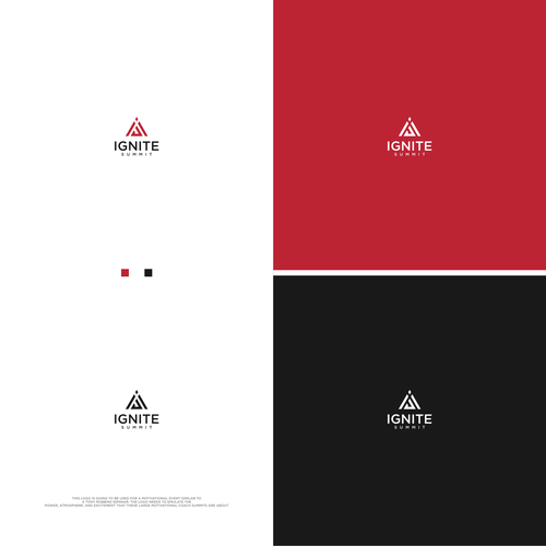 Ignite Logo contest Design by sae_mas