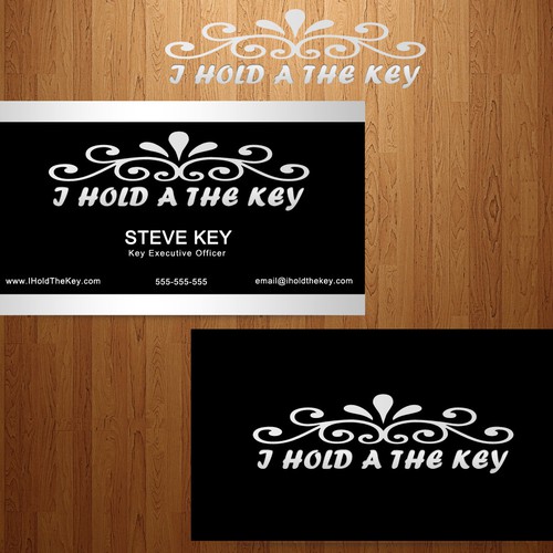 Create a winning logo for I Hold The Key Design by Symple Logix